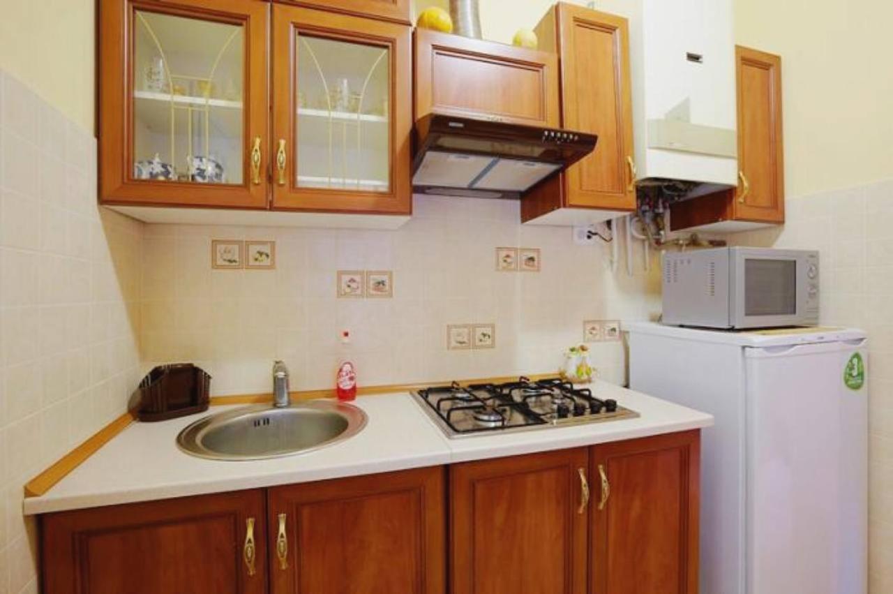 Apartment Veronica In Center Львов Экстерьер фото